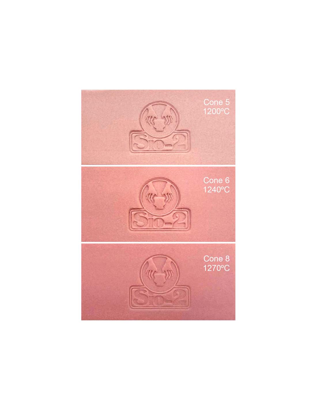 Cerama Impasti Begur SIo-2 Porcellana Rosa 1200-1240°C