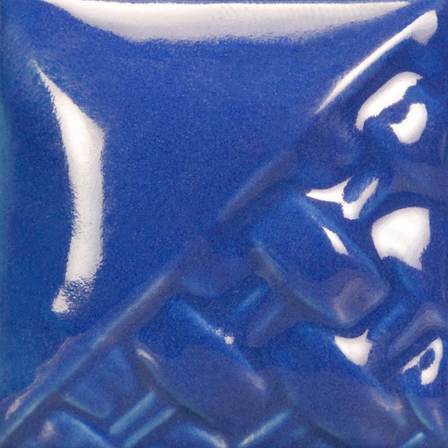 Mayco Foundations smalto ceramico Blue Gloss lucido