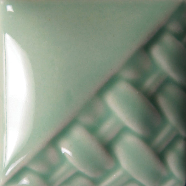 Mayco Stoneware Turquoise smalto liquido verde azzurro