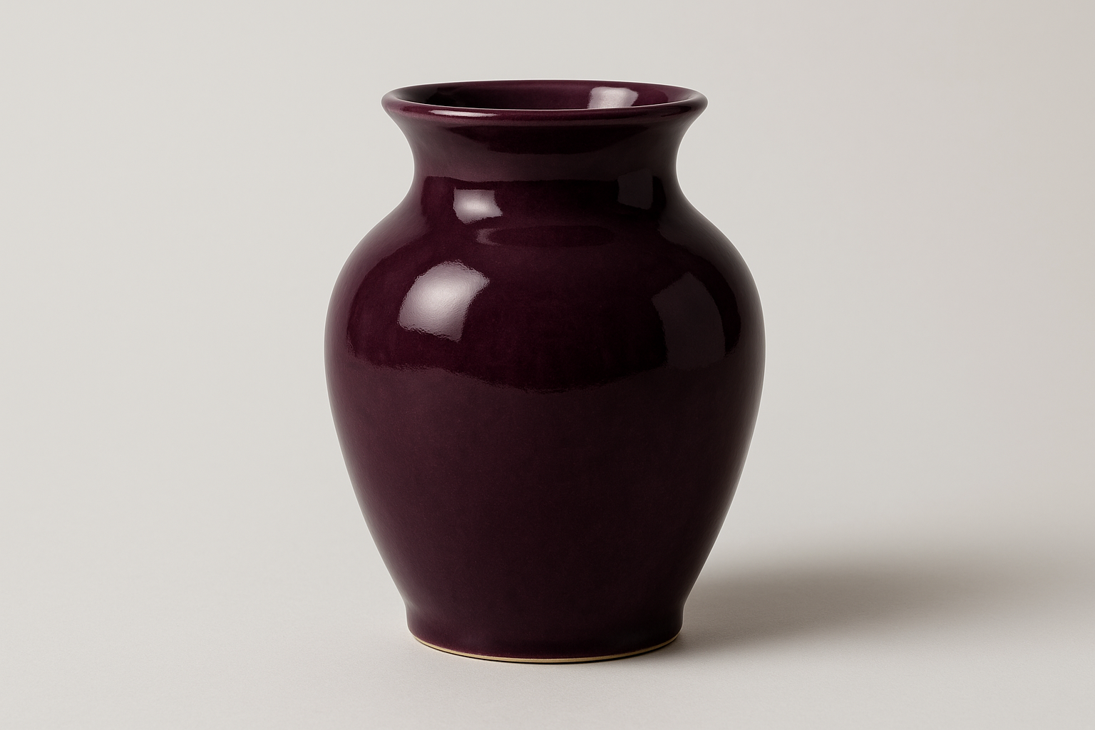 Colorobbia Plum Yum smalto ceramico viola brillante