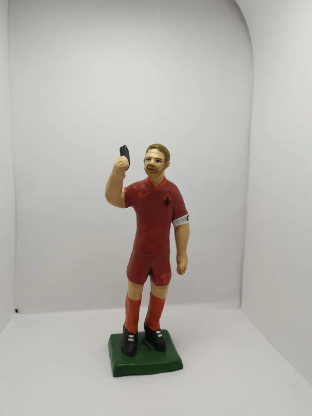 Ditta Montanini Personaggi famosi Francesco Totti terracotta 14-17 cm
