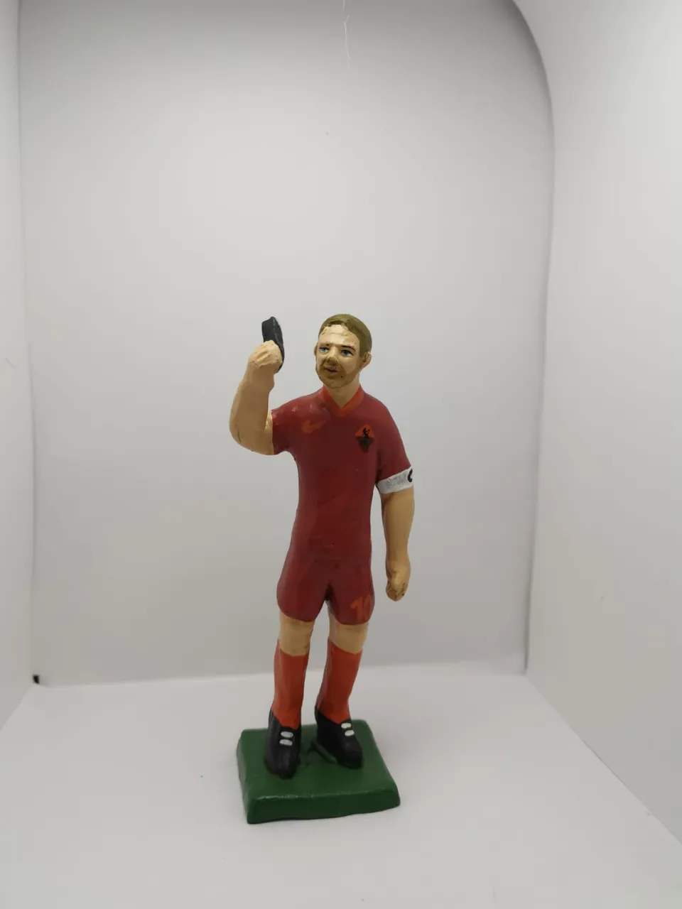 Ditta Montanini Personaggi famosi Francesco Totti terracotta 14-17 cm