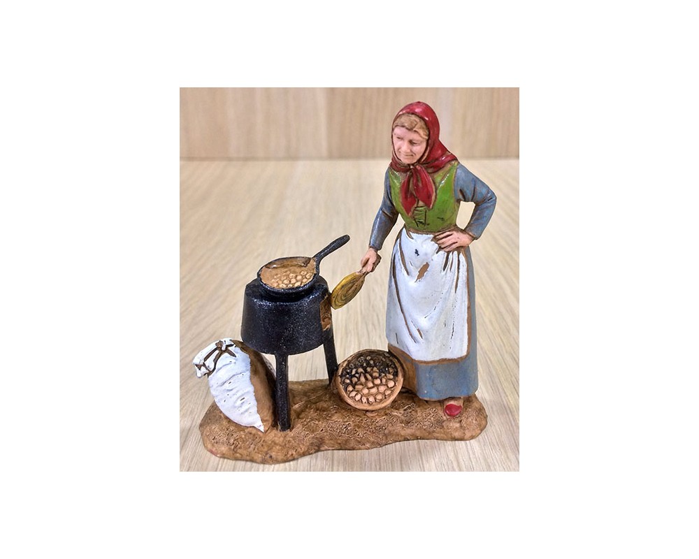 Ditta Montanini 0832-07 Castagnara Gruppi Landi statuina