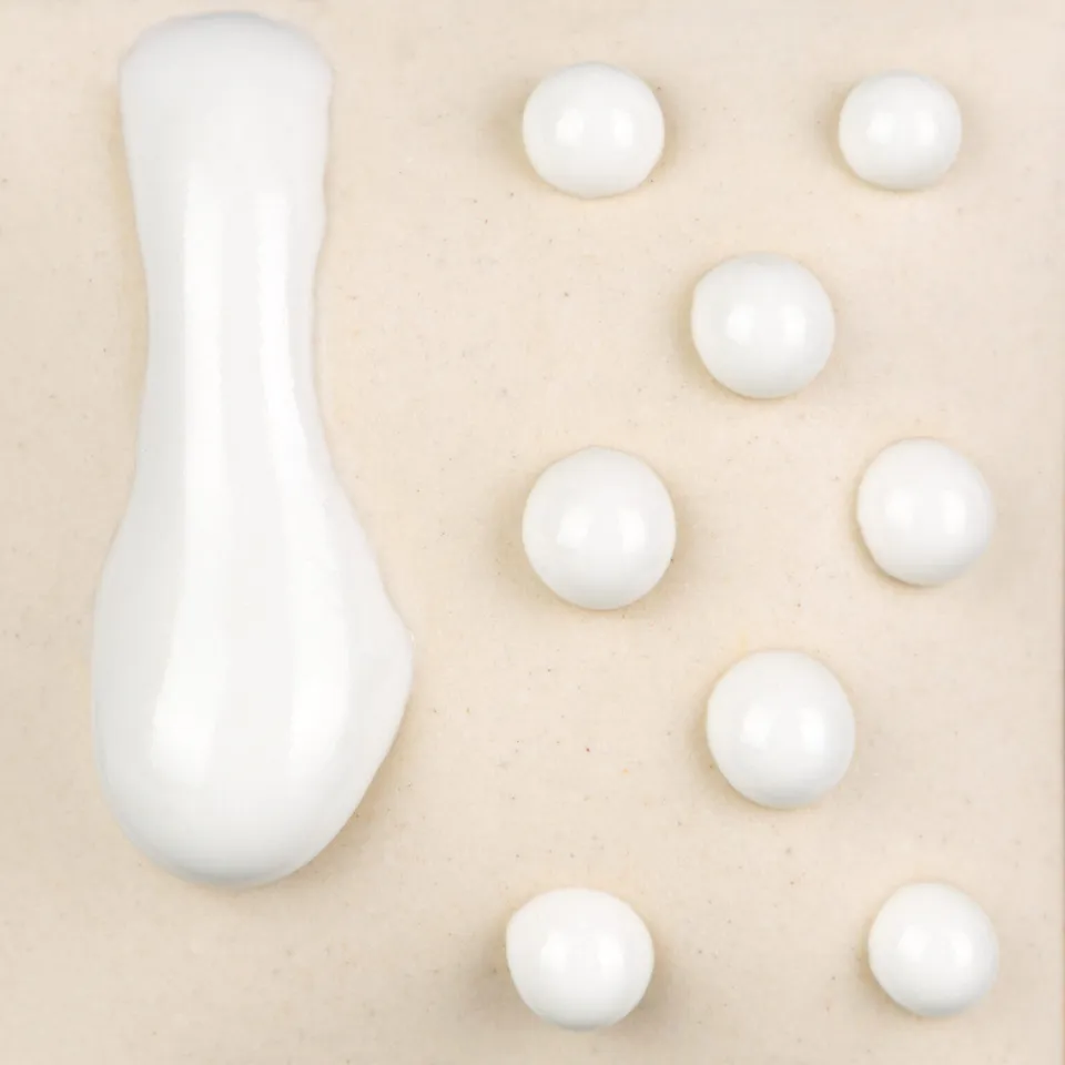Mayco Melt Gloop White smalto bianco effetto goccia 3D