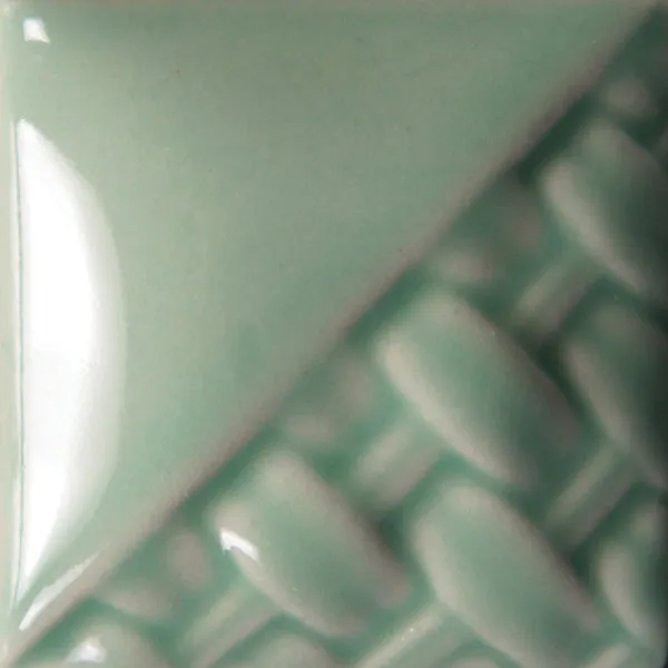 Mayco Stoneware Turquoise smalto liquido verde azzurro