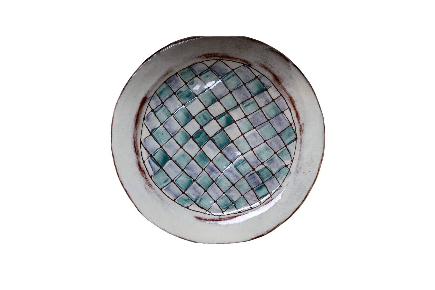 OrientéObjets Alice Plat medio piatto ceramica
