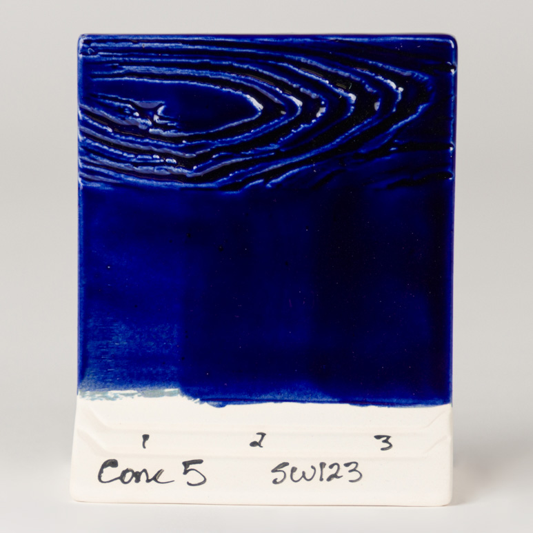 Mayco Foundations Sapphire smalto ceramica blu zaffiro