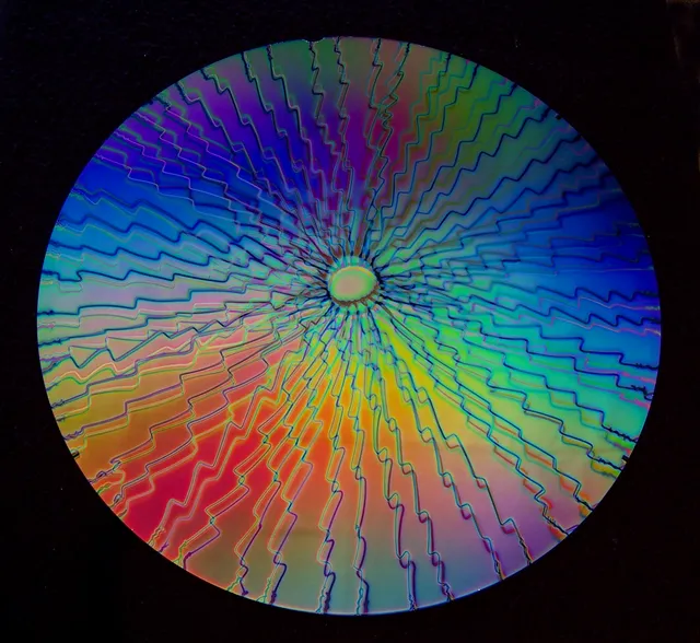 Cbs Dichroic Voltage Mixture vetro fusione mix colori