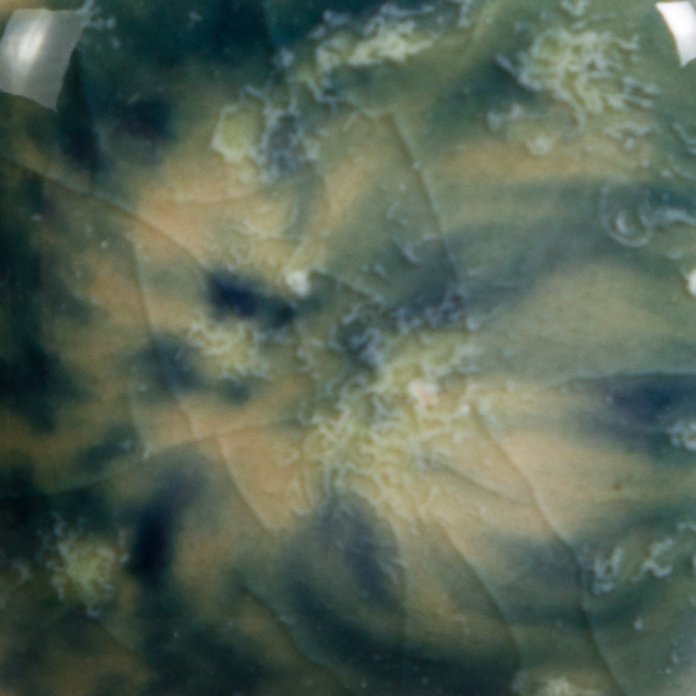 Mayco Jungle Gems Cosmic Black smalto nero cristalli blu