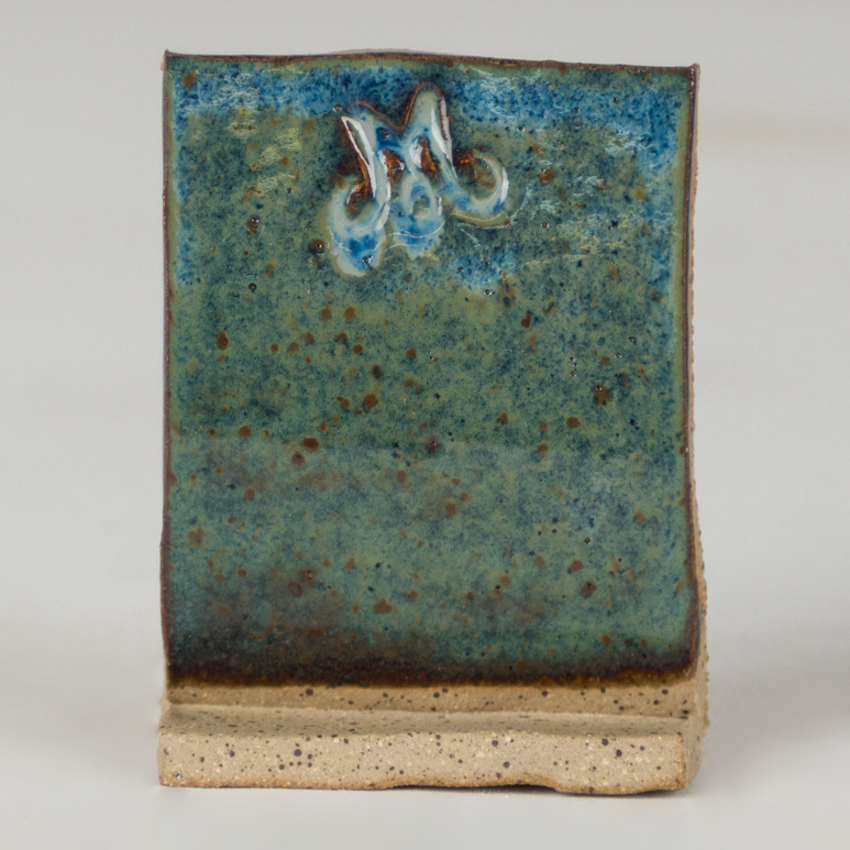 Mayco Stoneware Stoned Denim smalto ceramica blu denim