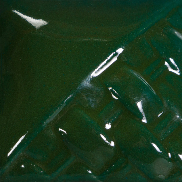 Mayco Foundations Dark Green Gloss smalto lucido verde