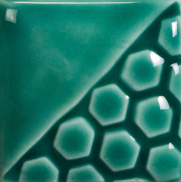 Mayco Elements Lapis Lagoon smalto ceramica blu bassa cottura