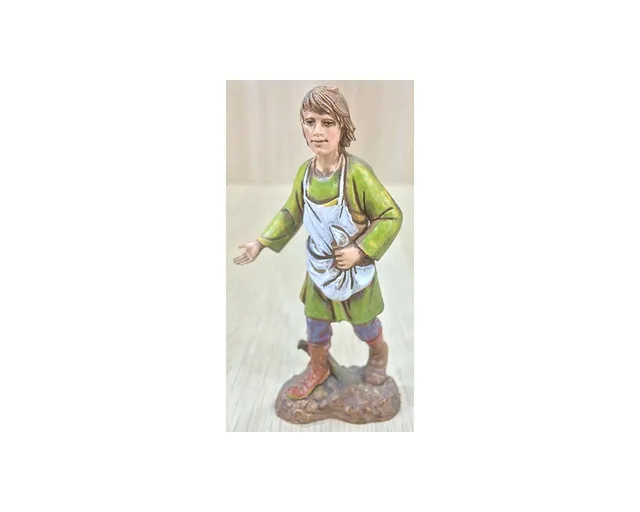 Landi Pastori 1021 Seminatore statuina presepe 10 cm