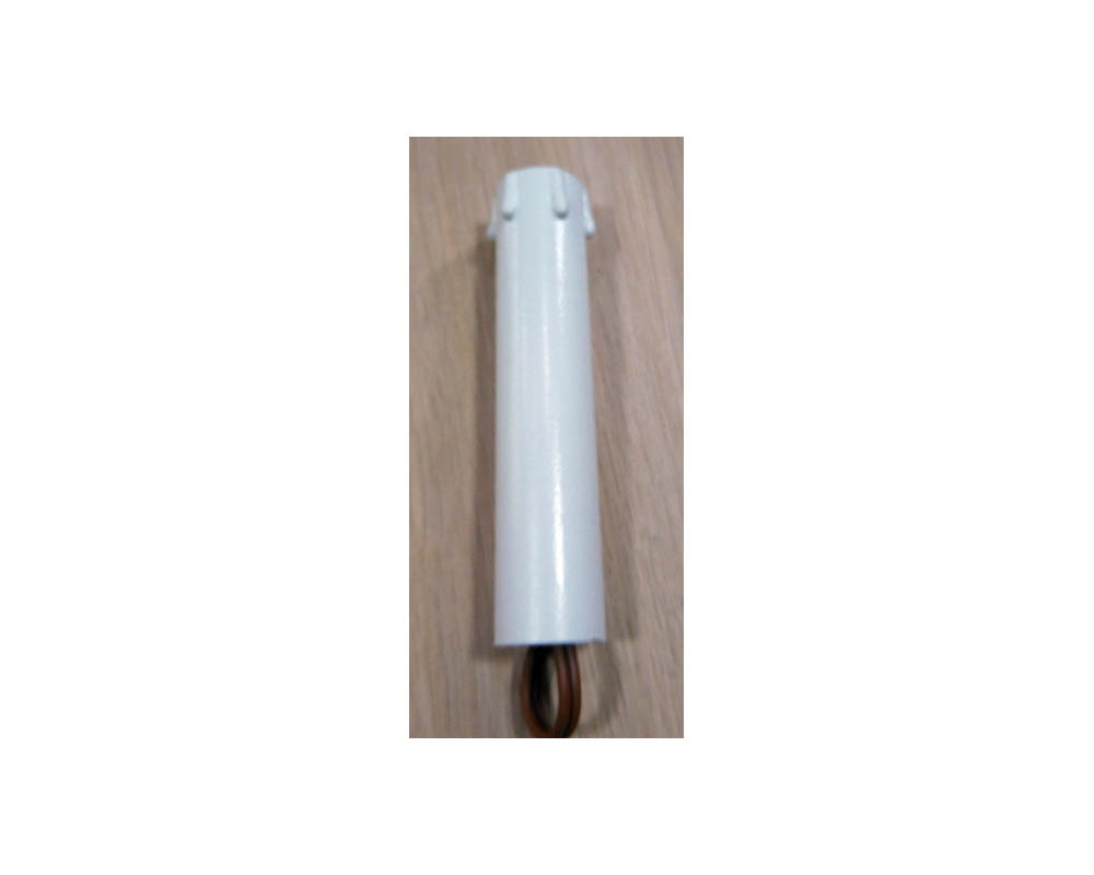 Ditta Montanini Candele legno E14-E27 CD004 candela h-12 presepe