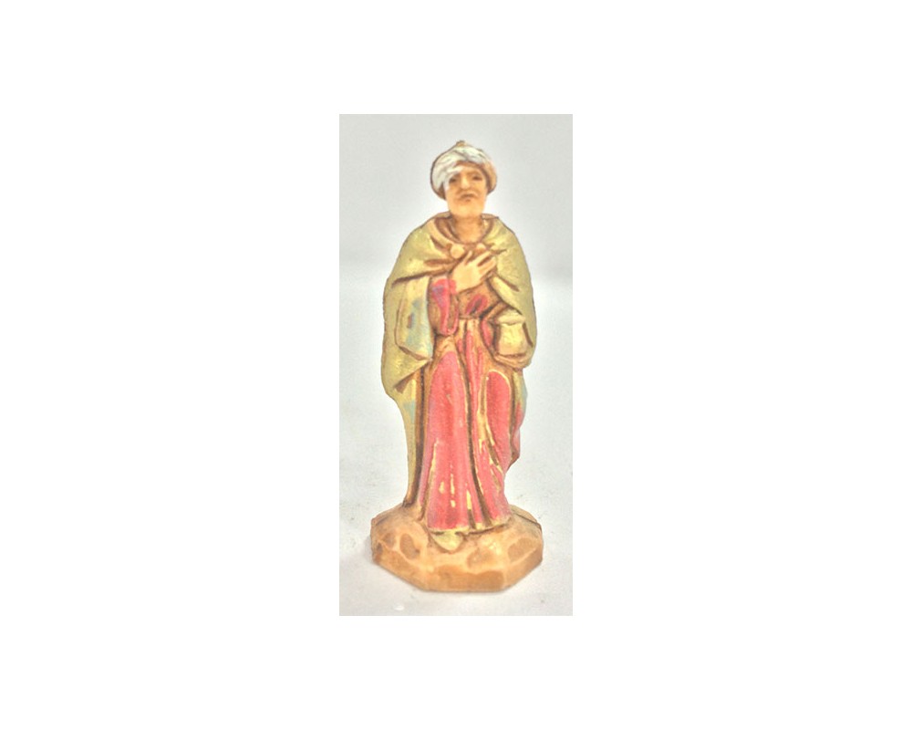 Montanini Pastori Landi 3509 Re Nero statuina presepe