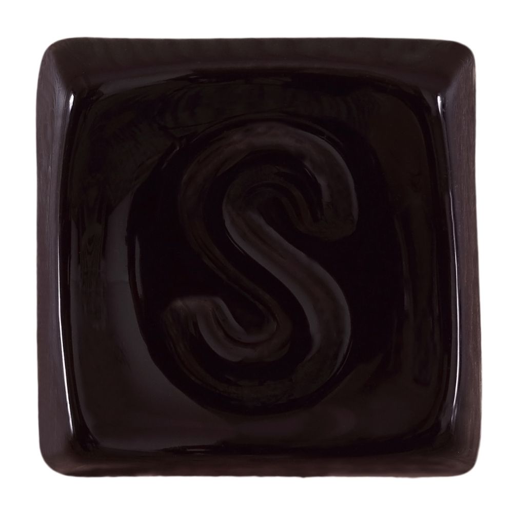 CERCO Transparent Glazes TRS 468 smalto ceramico marrone scuro 500 g