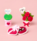 Pott'd Bundles Date Night kit foam dough coppia