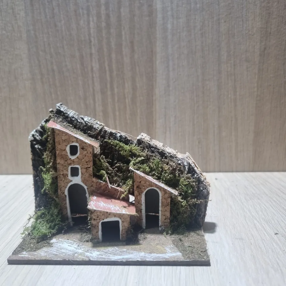 Ditta Montanini Casette in sughero 85567/1 casetta