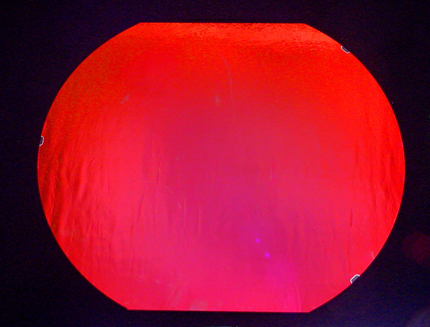 Cbs Dichroic Shop by Color Candy Apple Red vetro dicroico rosso