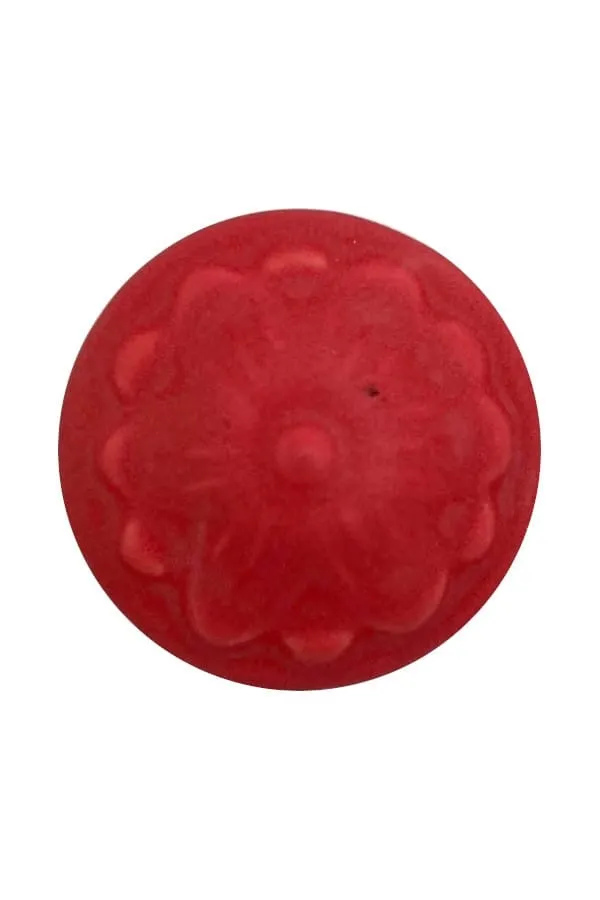 Cerama Smalti liquidi Red Matte smalto rosso opaco alimentare