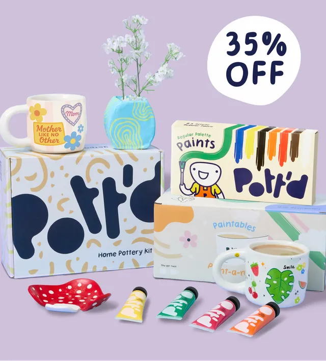 Pott'd Bundles Mother's Day Gift Bundle kit regalo creativi