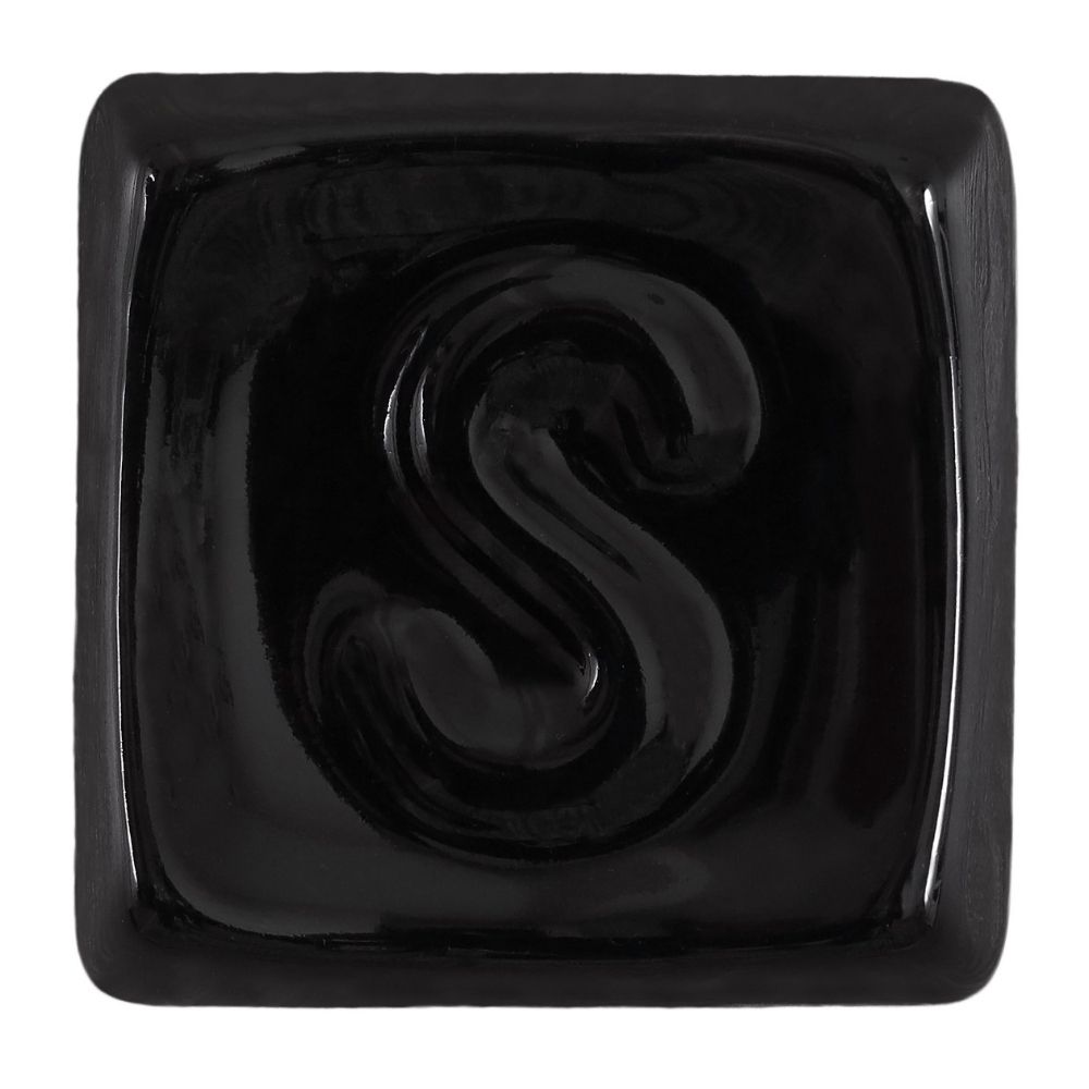 CERCO Transparent TRS 278 Black smalto 1000 g nero