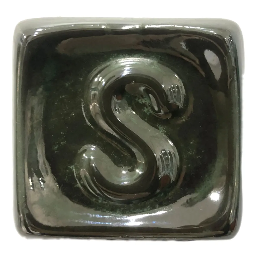 CERCO S 1009 Olive Green smalto artistico verde