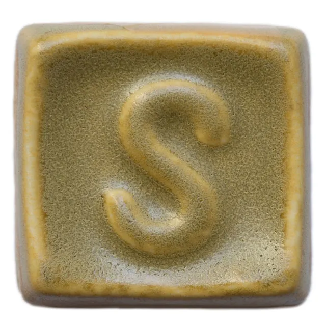 CERCO High Fire SP 1500 Temmoku smalto ceramico giallo senape