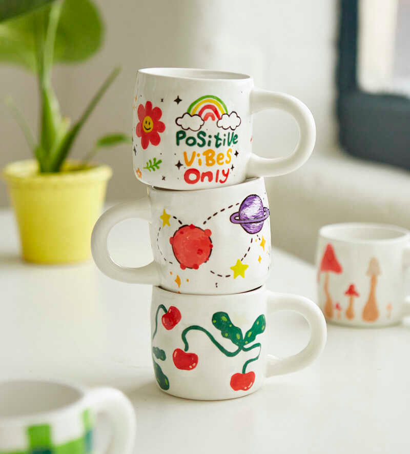 Pott'd Bundles Set Mug e Candela Ceramica Regalo