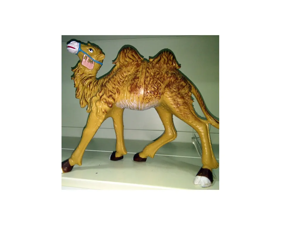 Ditta Montanini ECA30 cammello presepe legno 30 cm