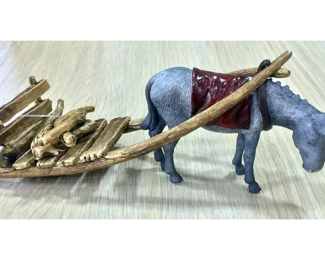 Montanini Gruppi Landi 0143-00 gruppo presepe
