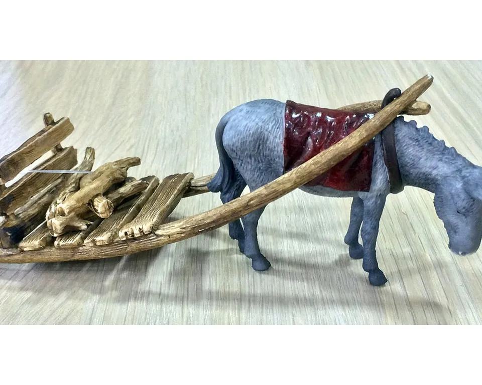 Montanini Gruppi Landi 0143-00 gruppo presepe