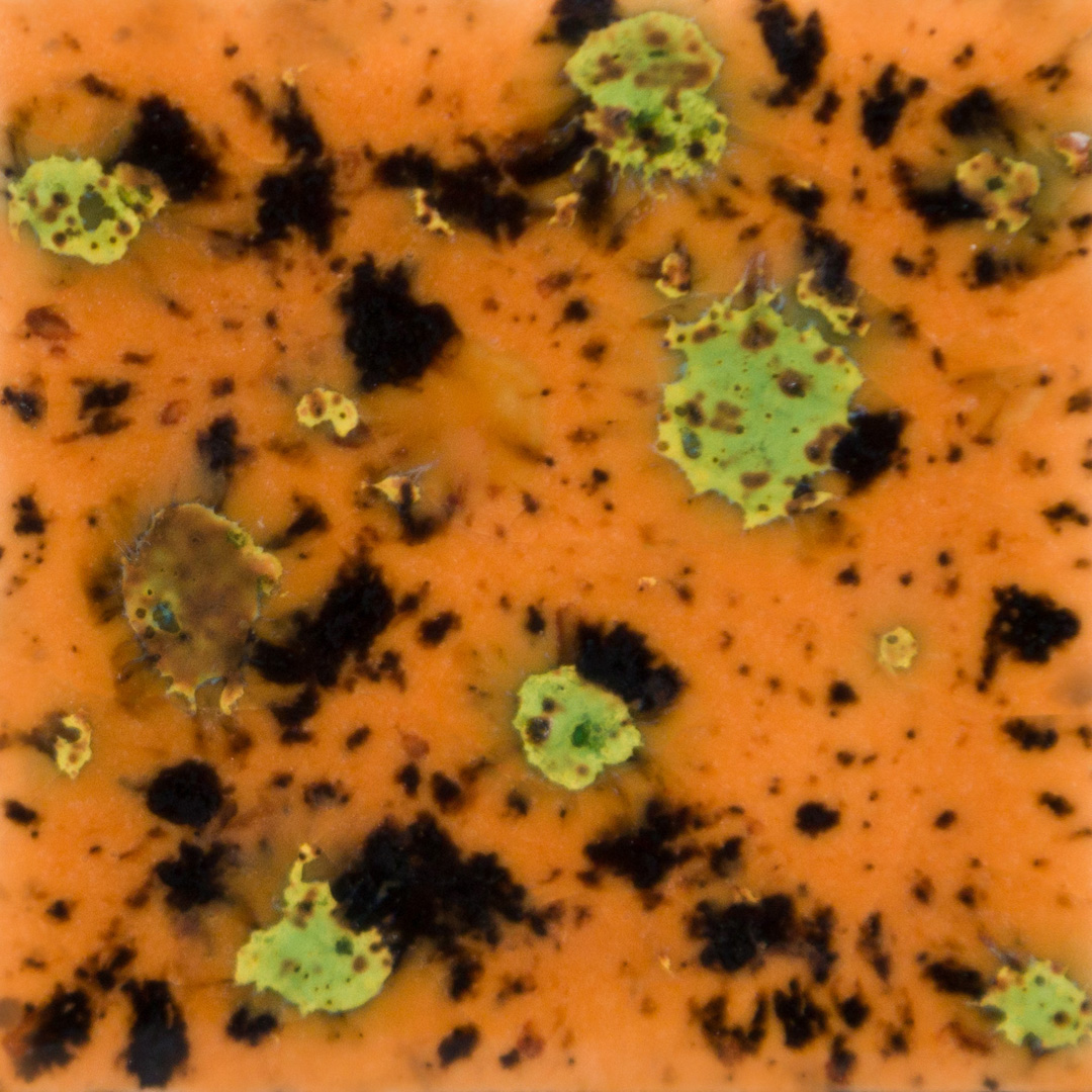 Mayco Jungle Gems Oriental Carmel smalto ceramico cristallino
