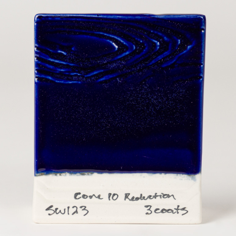 Mayco Foundations Sapphire smalto ceramica blu zaffiro