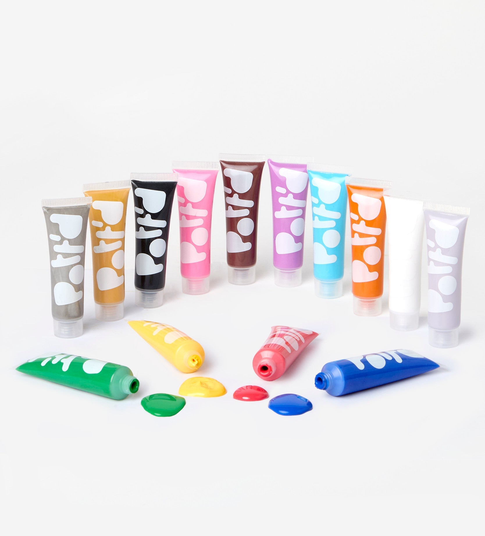 Pott'd Extras Ultimate Mini Paint Collection set colori ceramica