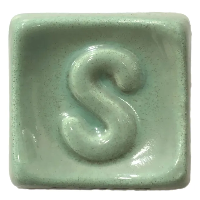 CERCO S 1054 smalto ceramico verde acqua turchese