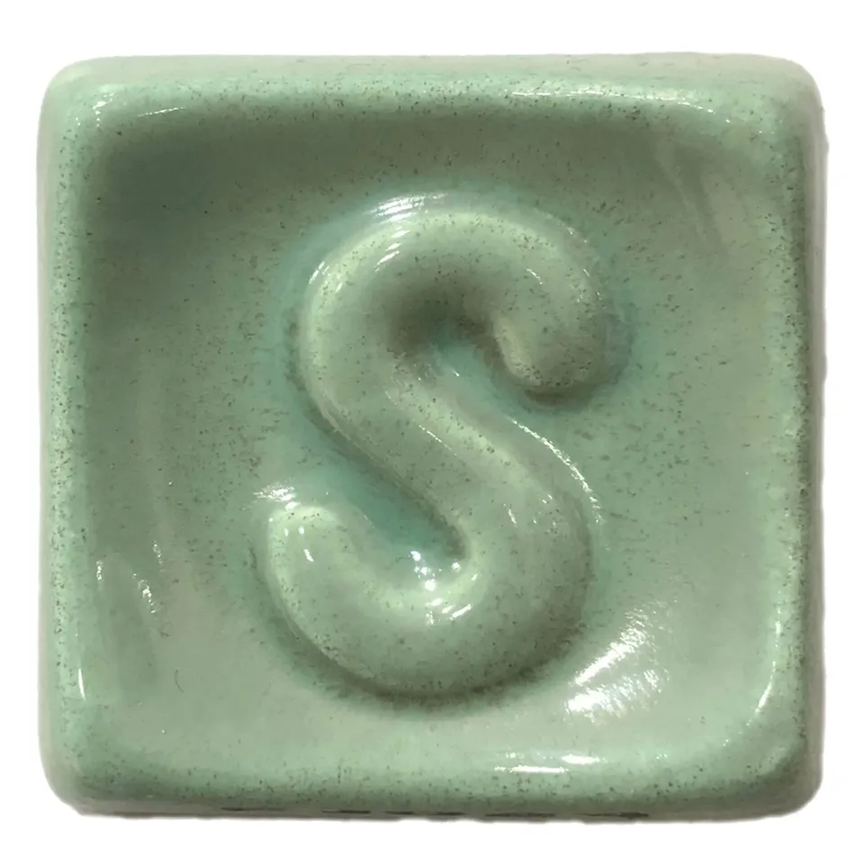 CERCO S 1054 smalto ceramico verde acqua turchese