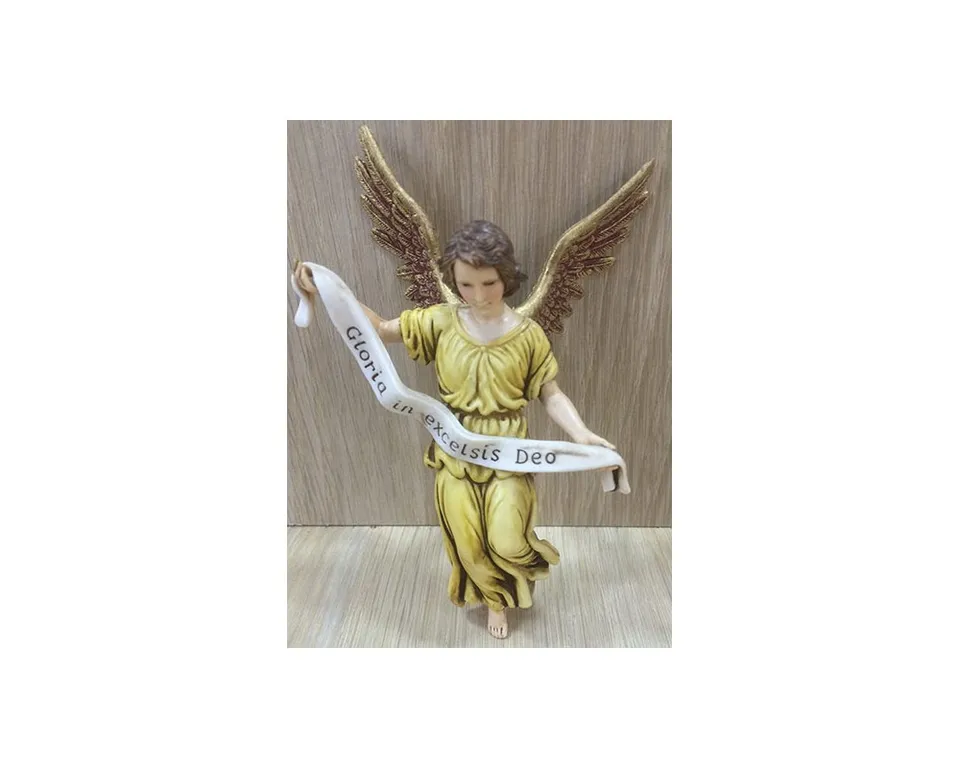 Ditta Montanini Pastori Landi 1306 Gloria statuina 13 cm