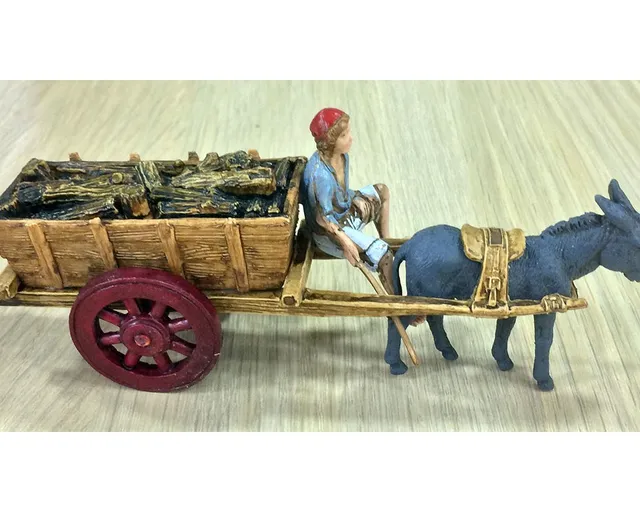 Gruppi Landi 0601-01 gruppo presepe statuina Landi