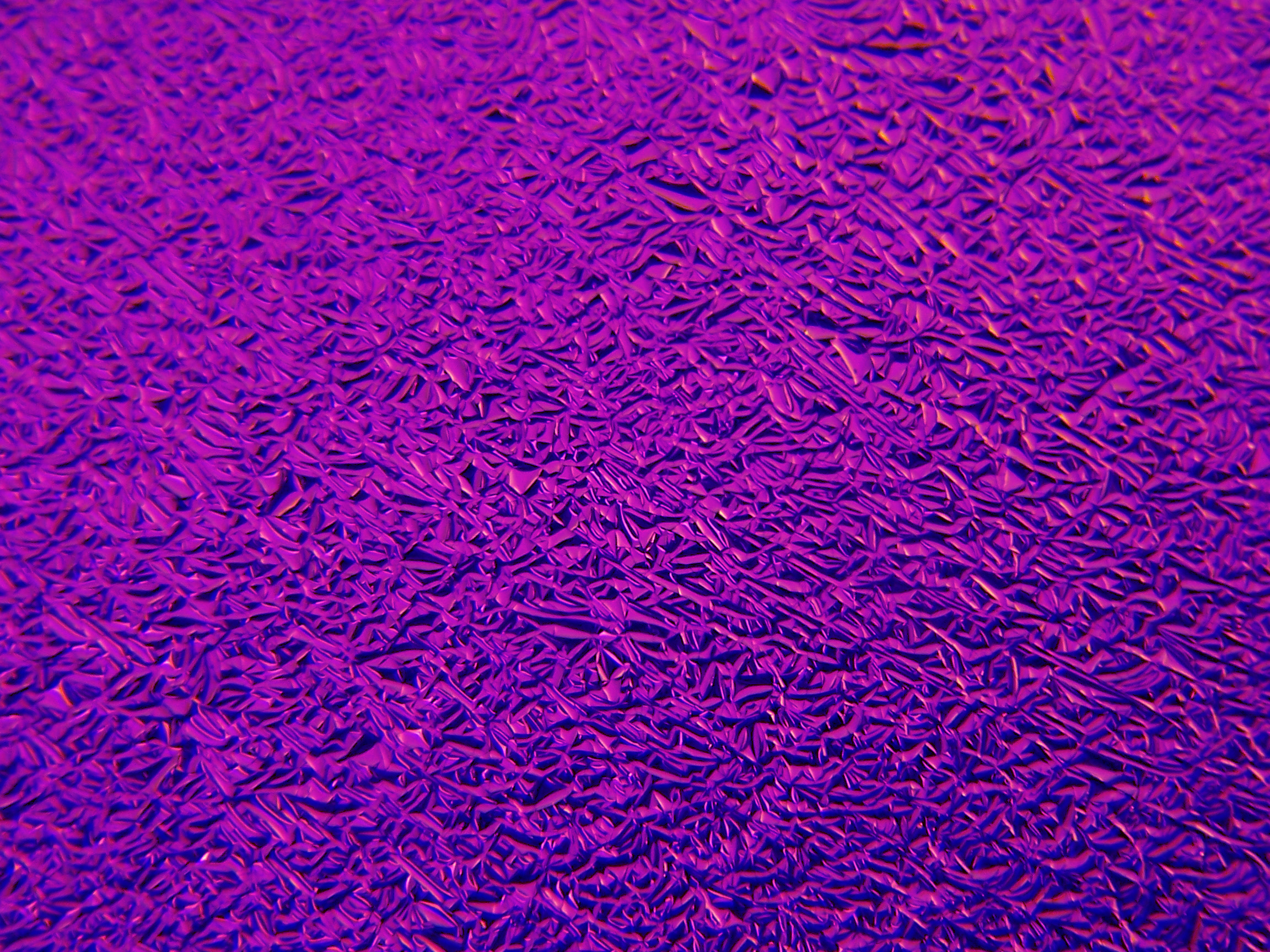 CBS Crinklized Green Magenta Blue vetro dicroico 19 pollici