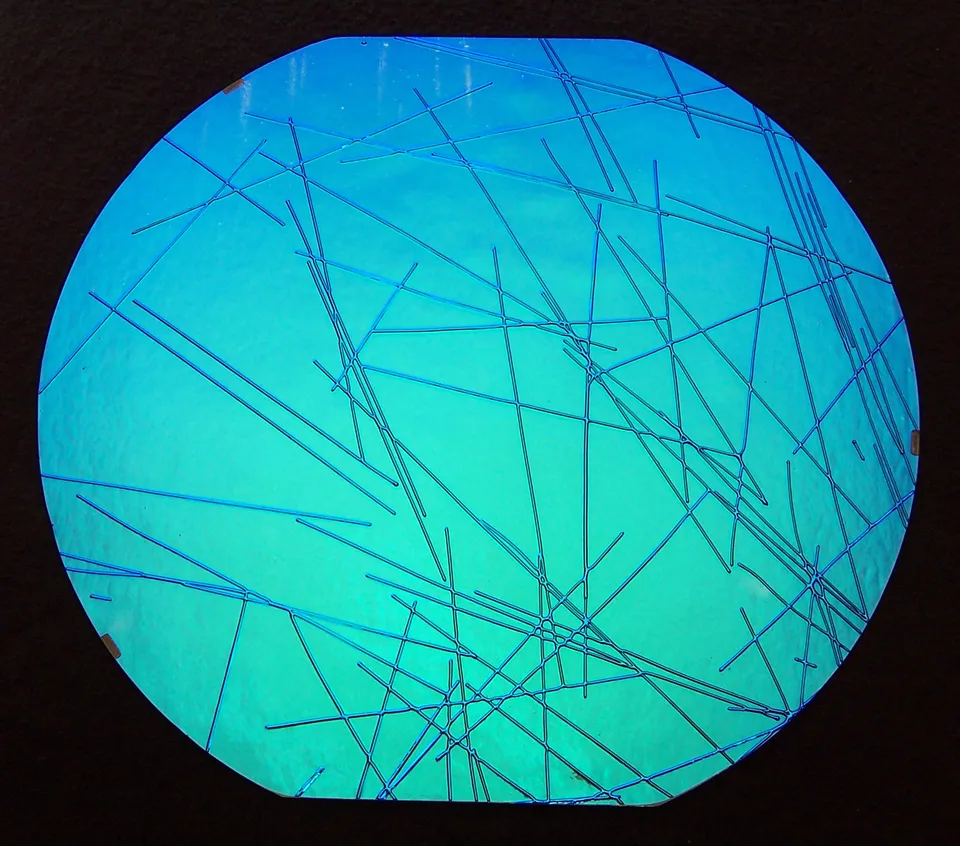 Cbs Specialty Chop Stix Pink Teal vetro fusione 90 COE