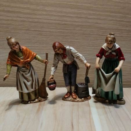 Montanini Pastori Landi 0171-00 statuina presepe 10 cm