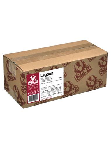 Sio-2 Lagoon porcellana turchese 1200-1240°C plastica