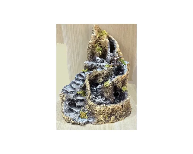 Ditta Montanini RF7 Cascata Resina H 25 cm Presepe