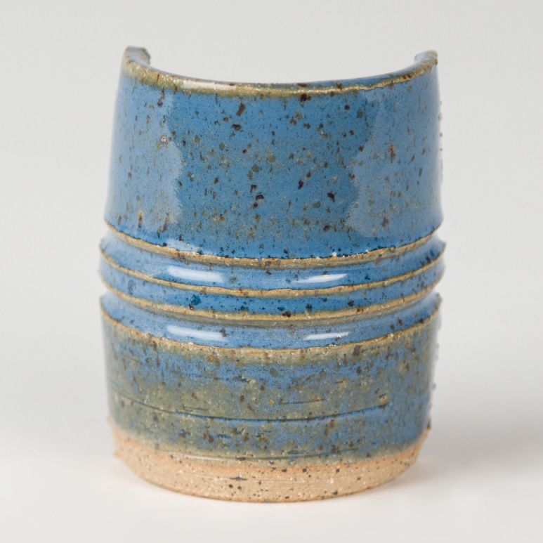 Mayco Foundations Blue Opal smalto lucido blu per tavola
