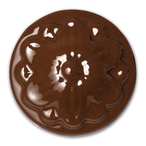 Colorobbia Choccomo smalto ceramico marrone cioccolato lucido