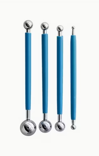 Cerama Strumenti Utensili modellazione a sfera acciaio inox