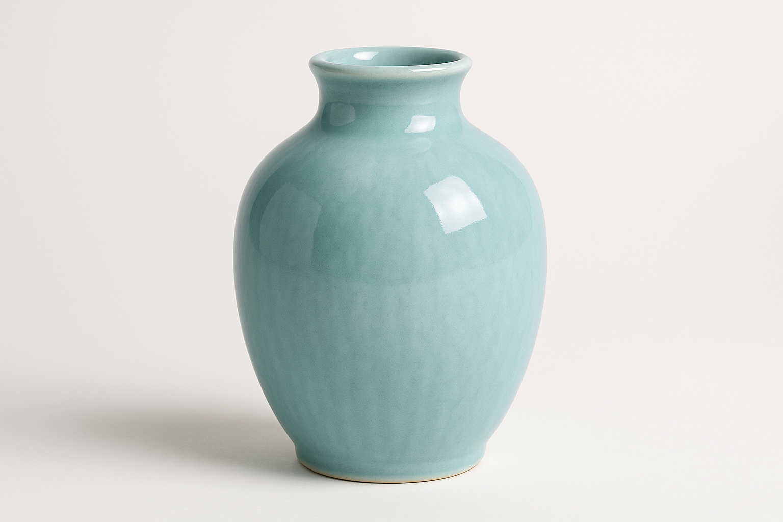 Cerama Smalti liquidi Blue Celadon celeste lucido food safe