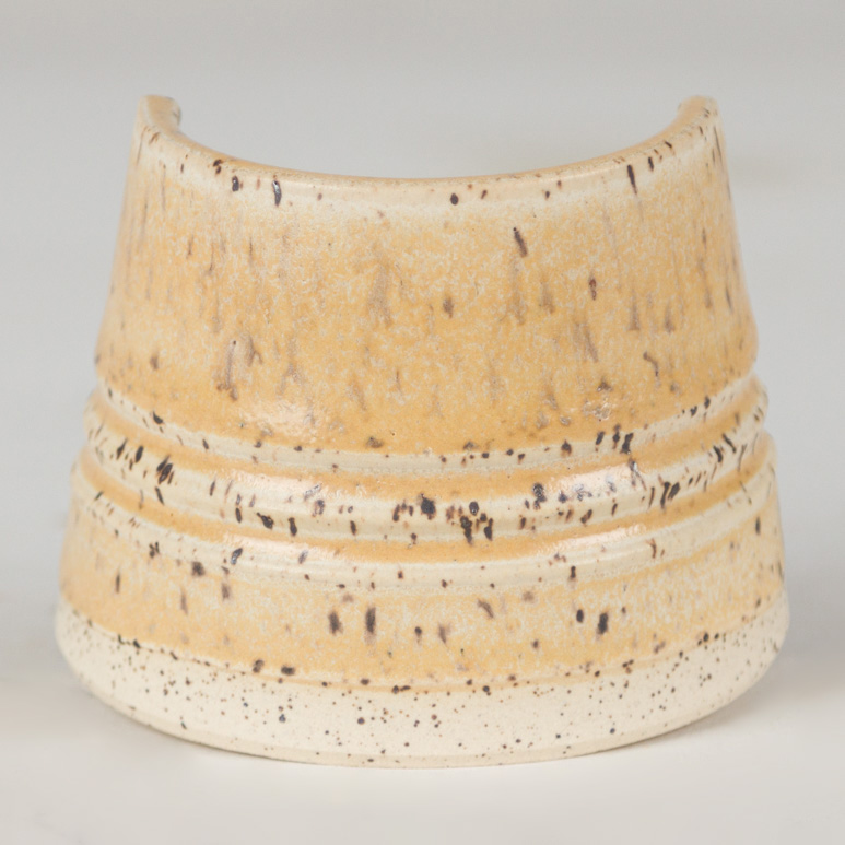 Mayco Stoneware smalto ceramica Macadamia beige opaco