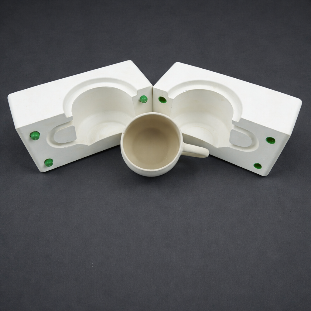 CERCO Plaster Molds PM 250 stampo gesso mug conico con manico